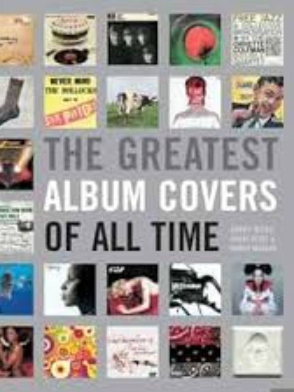 The Greatest Album Covers of All Time [Hardcover]